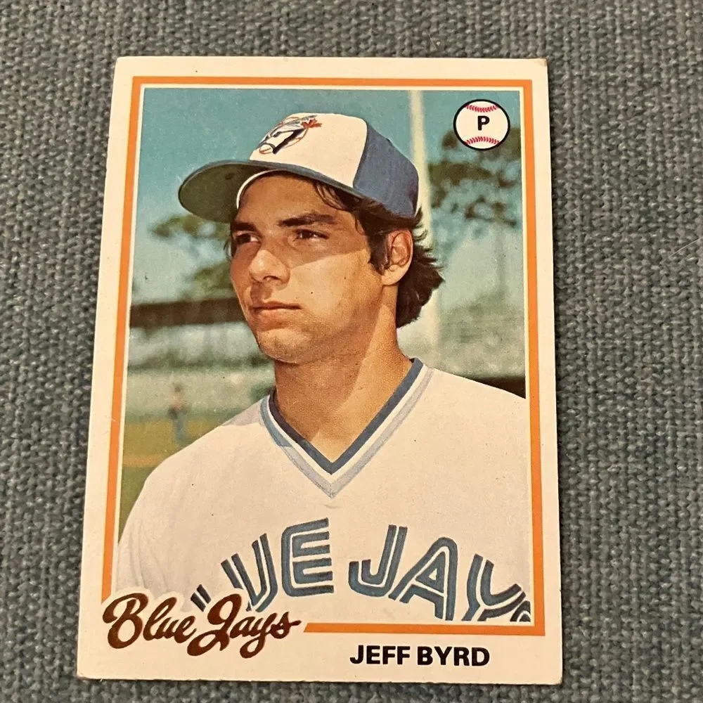 1978 Topps Toronto Blue Jays Baseball Card Trading Card
